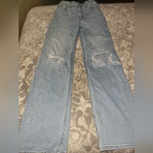 Hollister Women's Ultra High Rise Dad Jeans size 00R